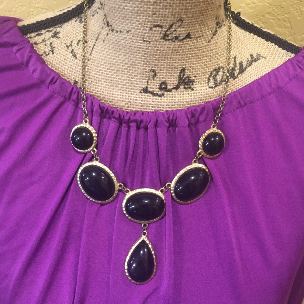 Bubble statement necklace | offer in description